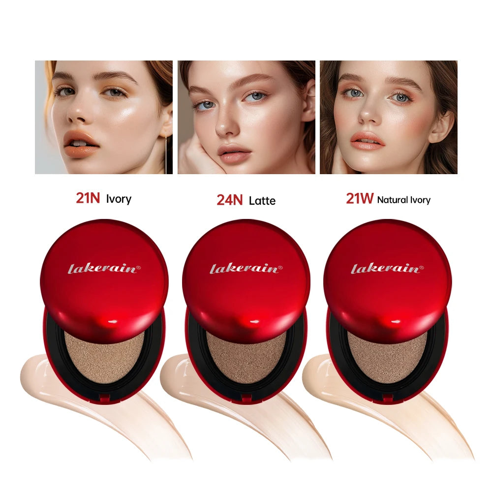 Korean Cushion Foundation | Waterproof & Brightening