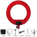 48W Ring Light Kit with Stand / Bi-Color Led Lamp for Makeup&Video