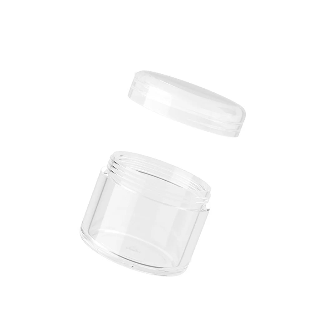 Refillable Travel Cosmetics Jars