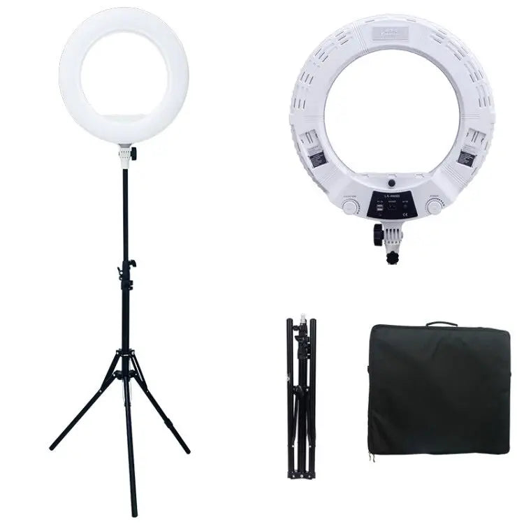 48W Ring Light Kit with Stand / Bi-Color Led Lamp for Makeup&Video