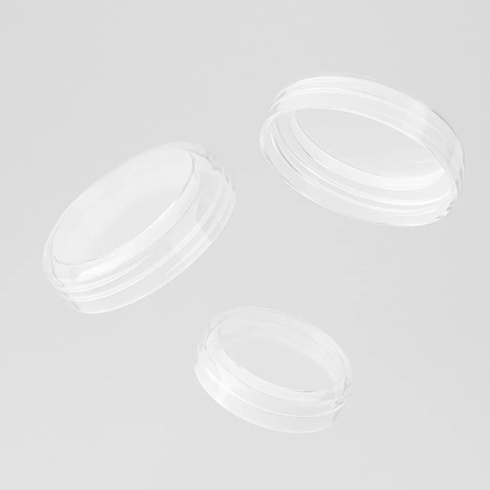 Refillable Travel Cosmetics Jars