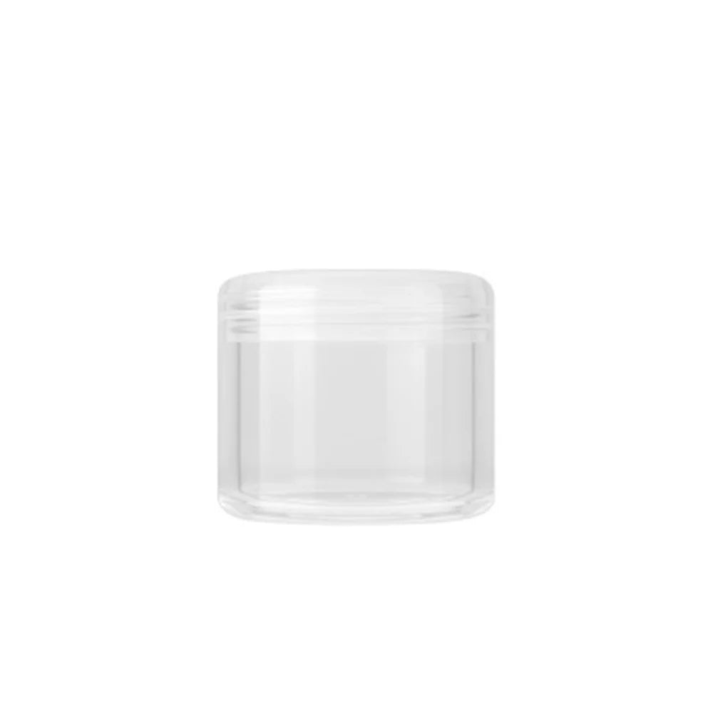 Refillable Travel Cosmetics Jars