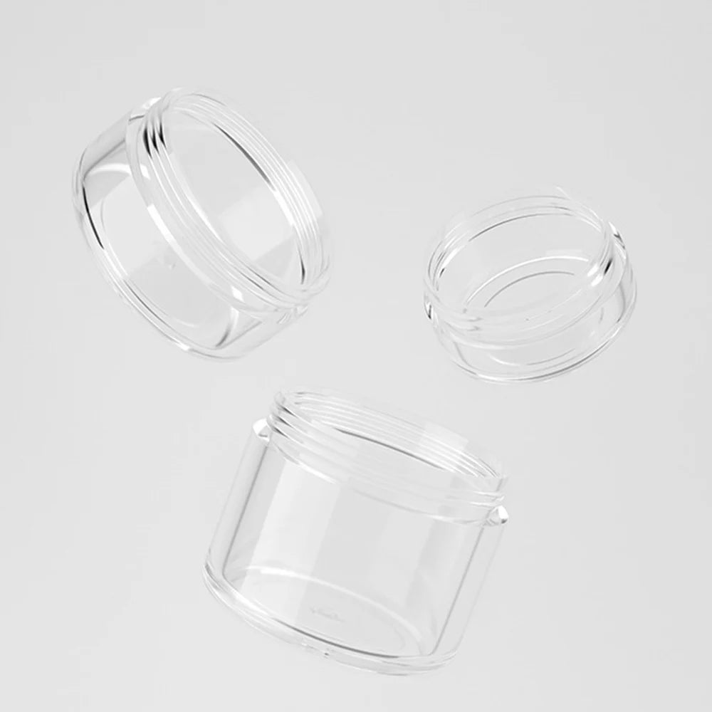 Refillable Travel Cosmetics Jars