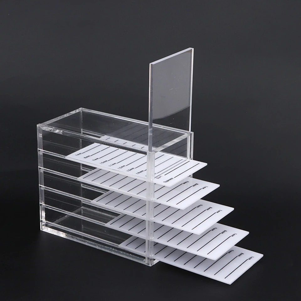 5-Layer Acrylic Lash Storage & Display Stand