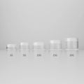 Refillable Travel Cosmetics Jars