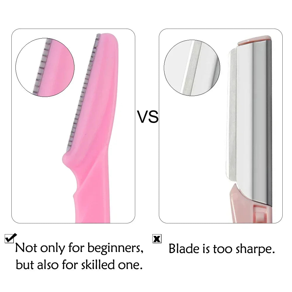 Women's Facial Hair Trimmer & Eyebrow Razor