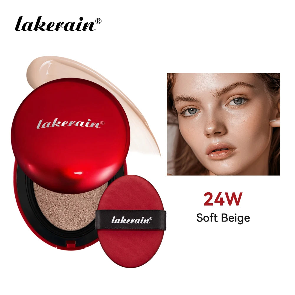 Korean Cushion Foundation | Waterproof & Brightening