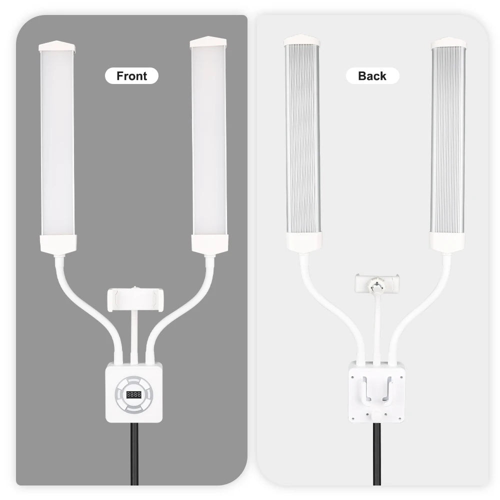 Led 40W Double Arm Beauty Ring Light with Tripod