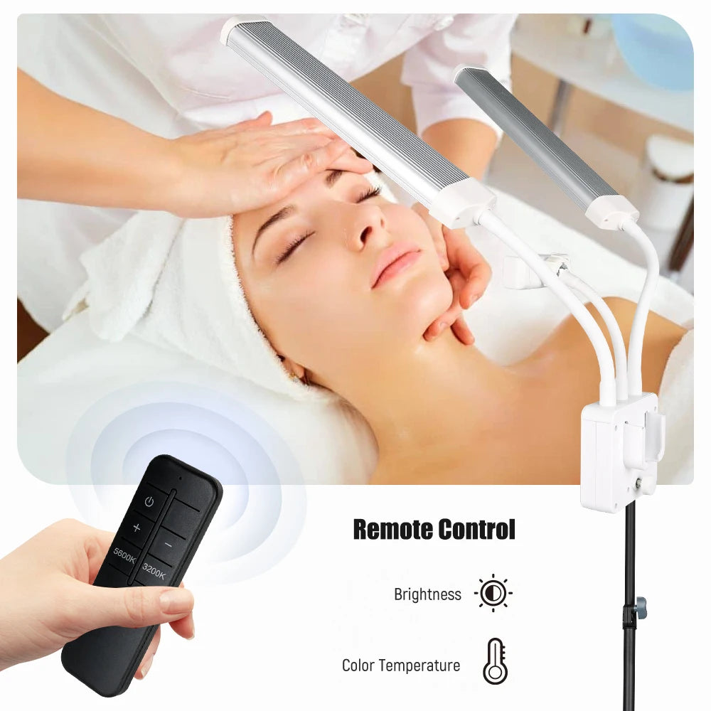 Led 40W Double Arm Beauty Ring Light with Tripod