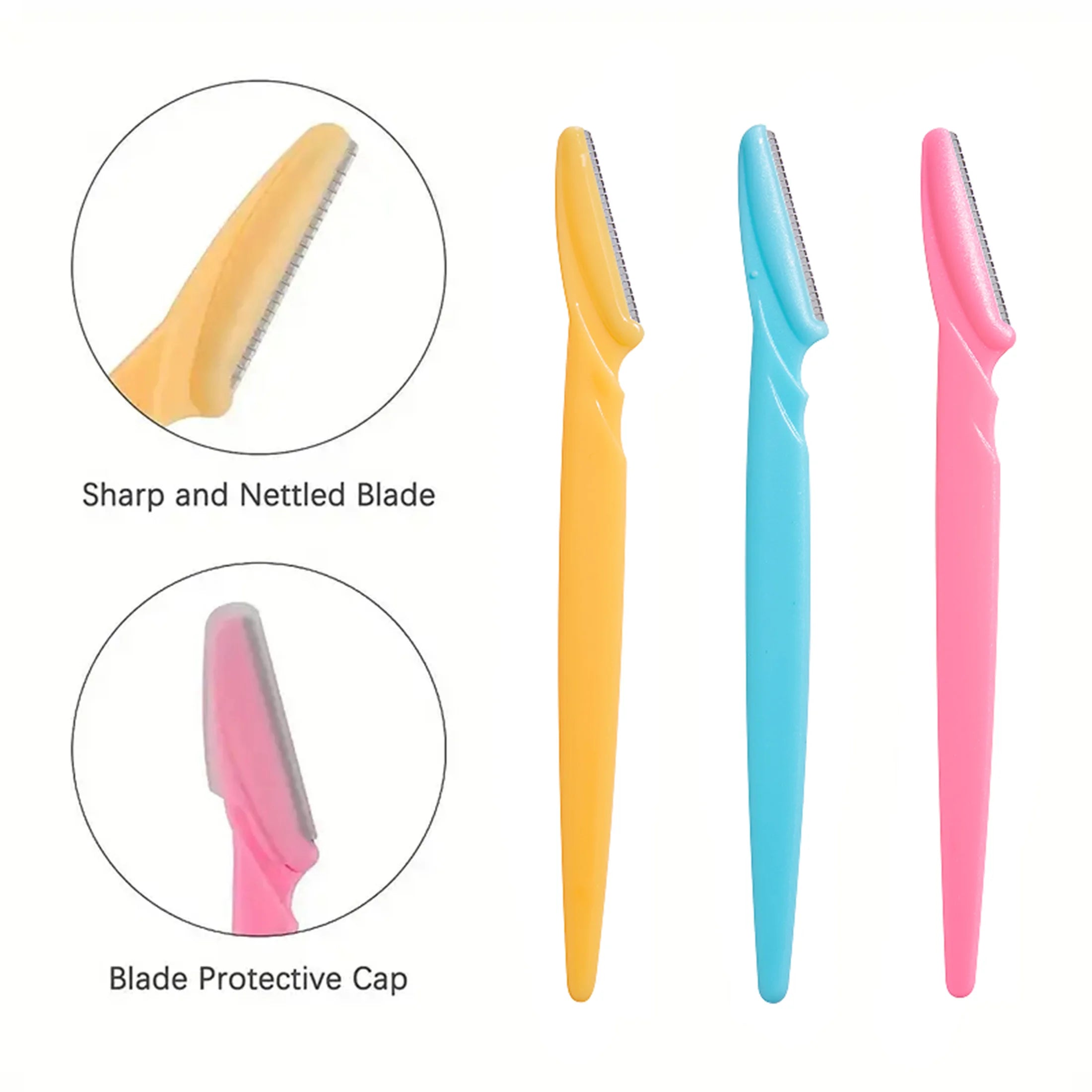 Women's Facial Hair Trimmer & Eyebrow Razor