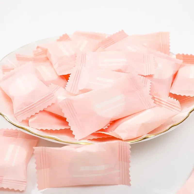 Portable Compressed Makeup Wipes