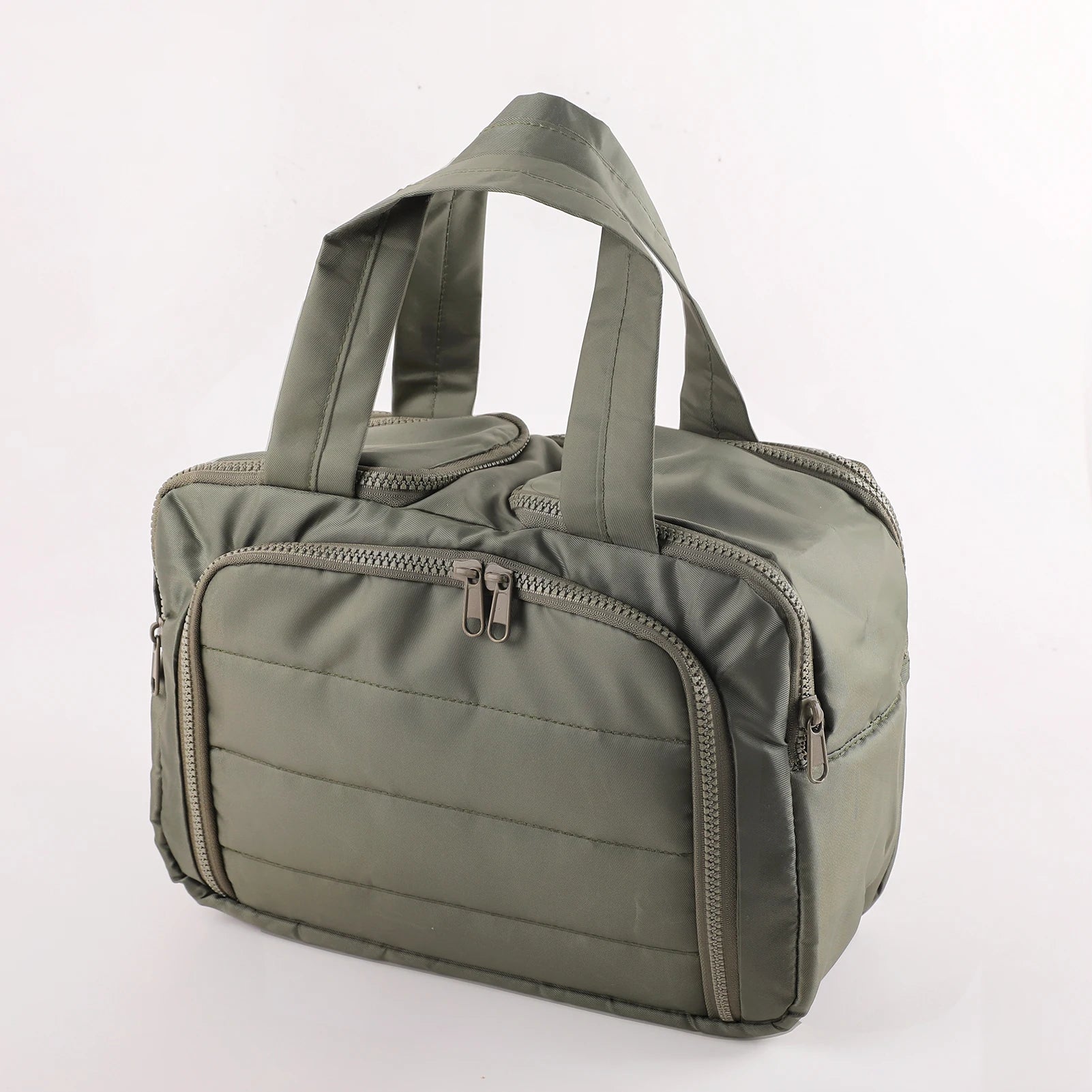 Multi-Compartment Makeup Bag