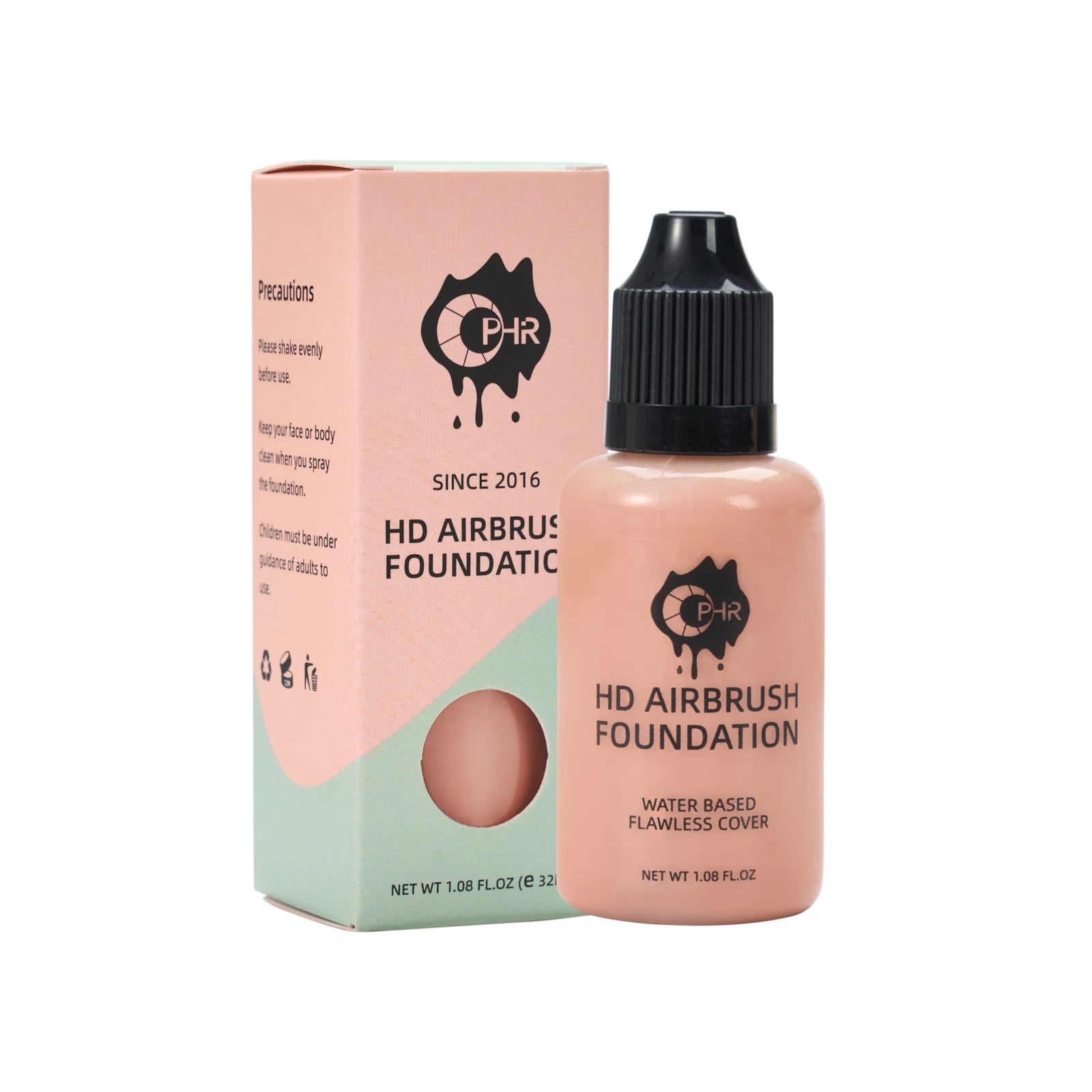 Ophir Professional Airbrush Foundation-7shades(30ml)