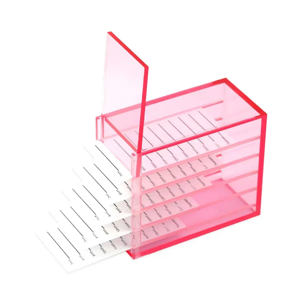5-Layer Acrylic Lash Storage & Display Stand