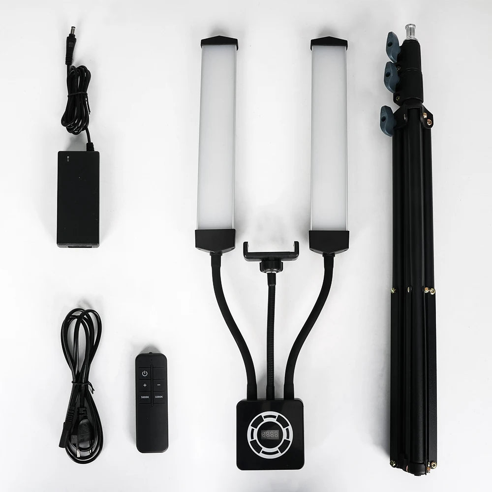 Led 40W Double Arm Beauty Ring Light with Tripod