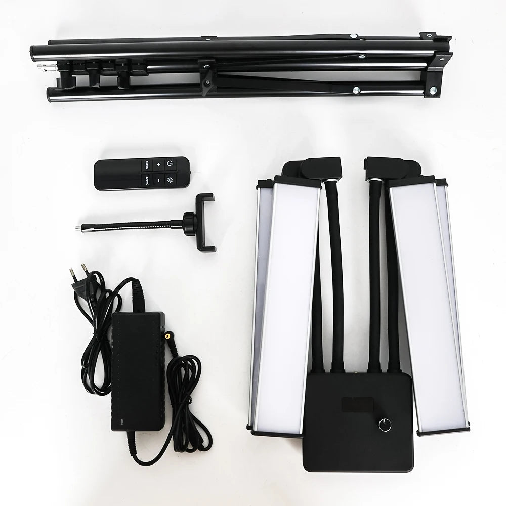 80W Led Ring Light for Makeup & Streaming