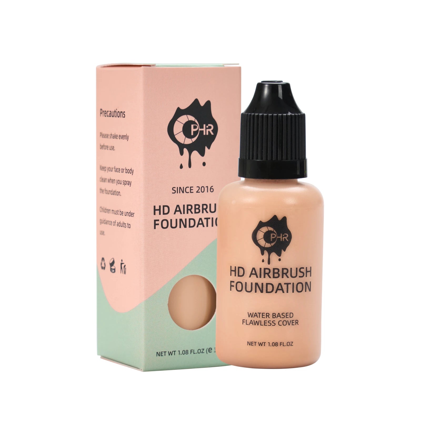 Ophir Professional Airbrush Foundation-7shades(30ml)