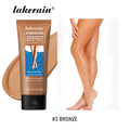 Leg Makeup Tanning Lotion / Waterproof Body Foundation for Even Skintone