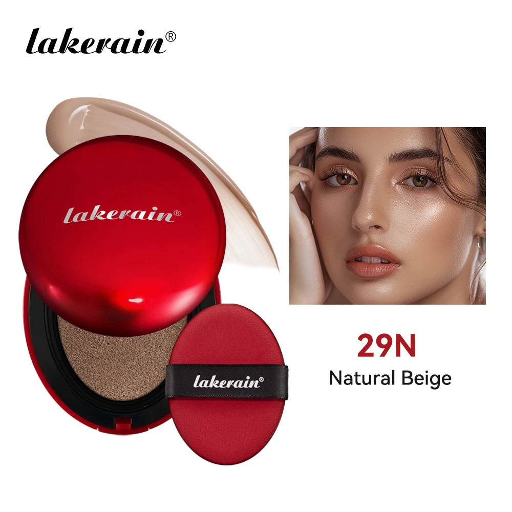 Korean Cushion Foundation | Waterproof & Brightening