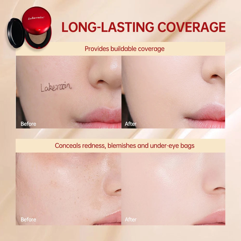 Korean Cushion Foundation | Waterproof & Brightening