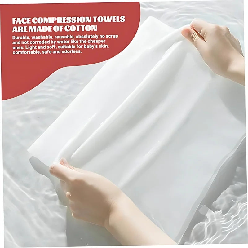 Disposable Compressed Face Towels