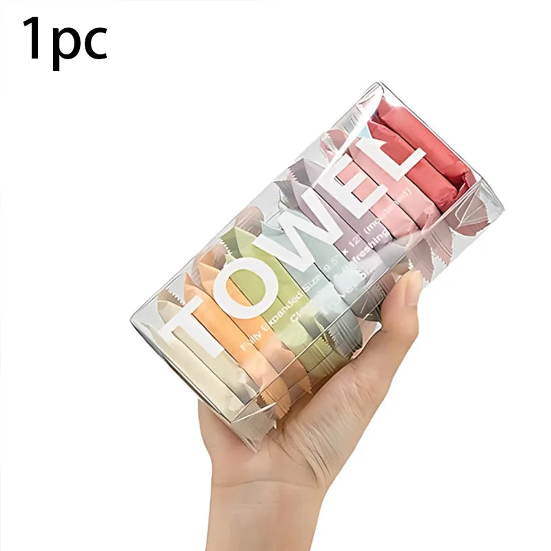 Disposable Compressed Face Towels