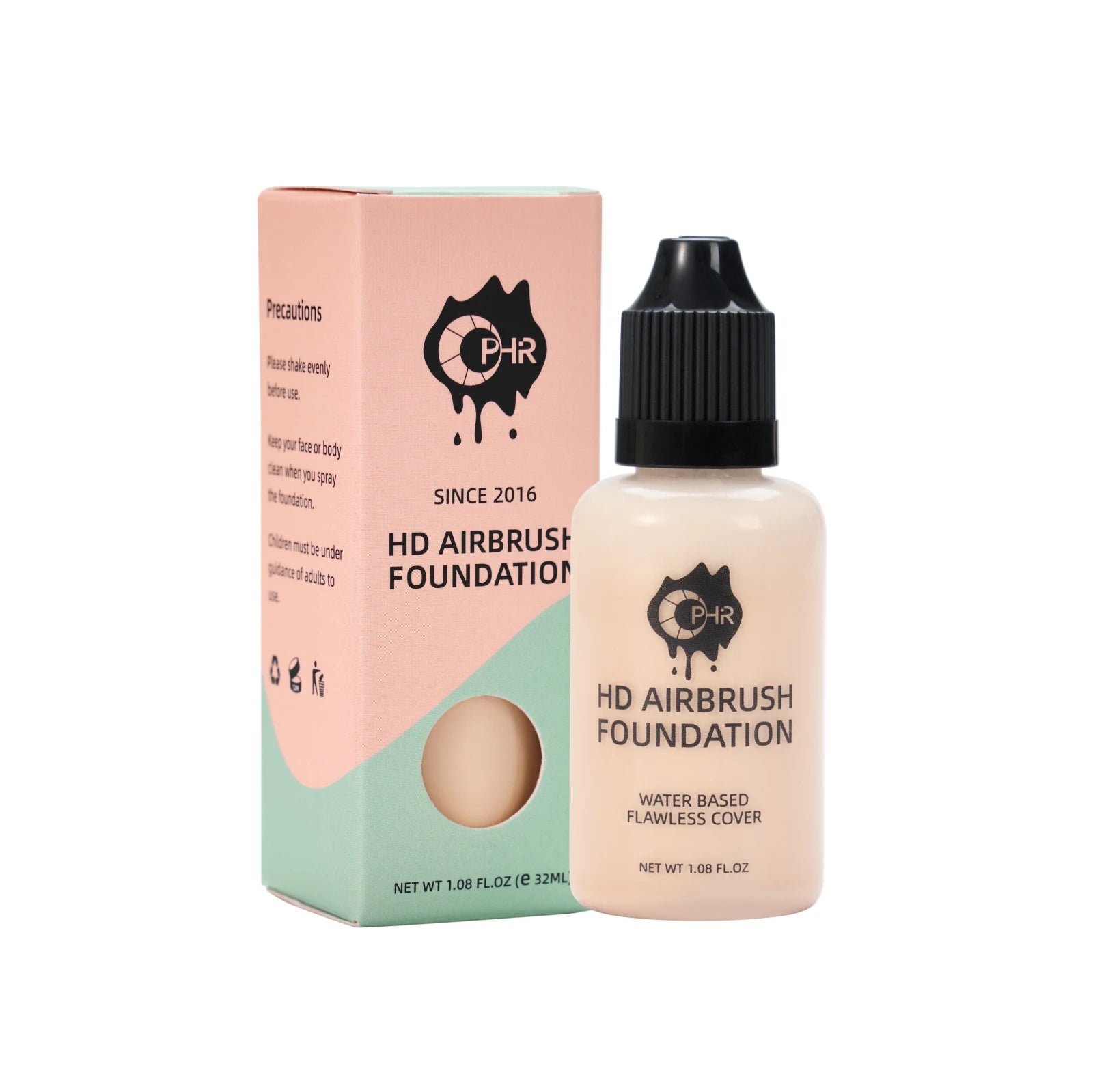 Ophir Professional Airbrush Foundation-7shades(30ml)