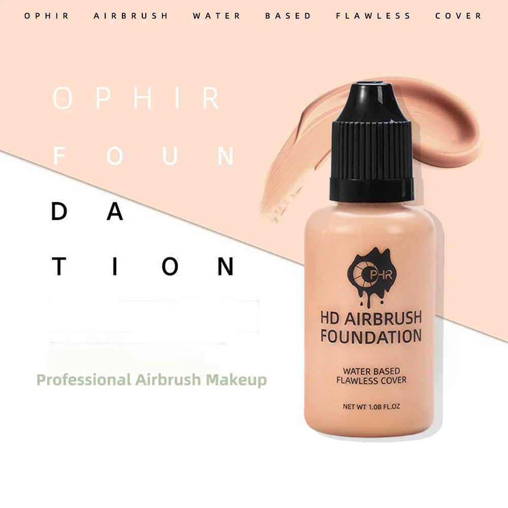 Ophir Professional Airbrush Foundation-7shades(30ml)