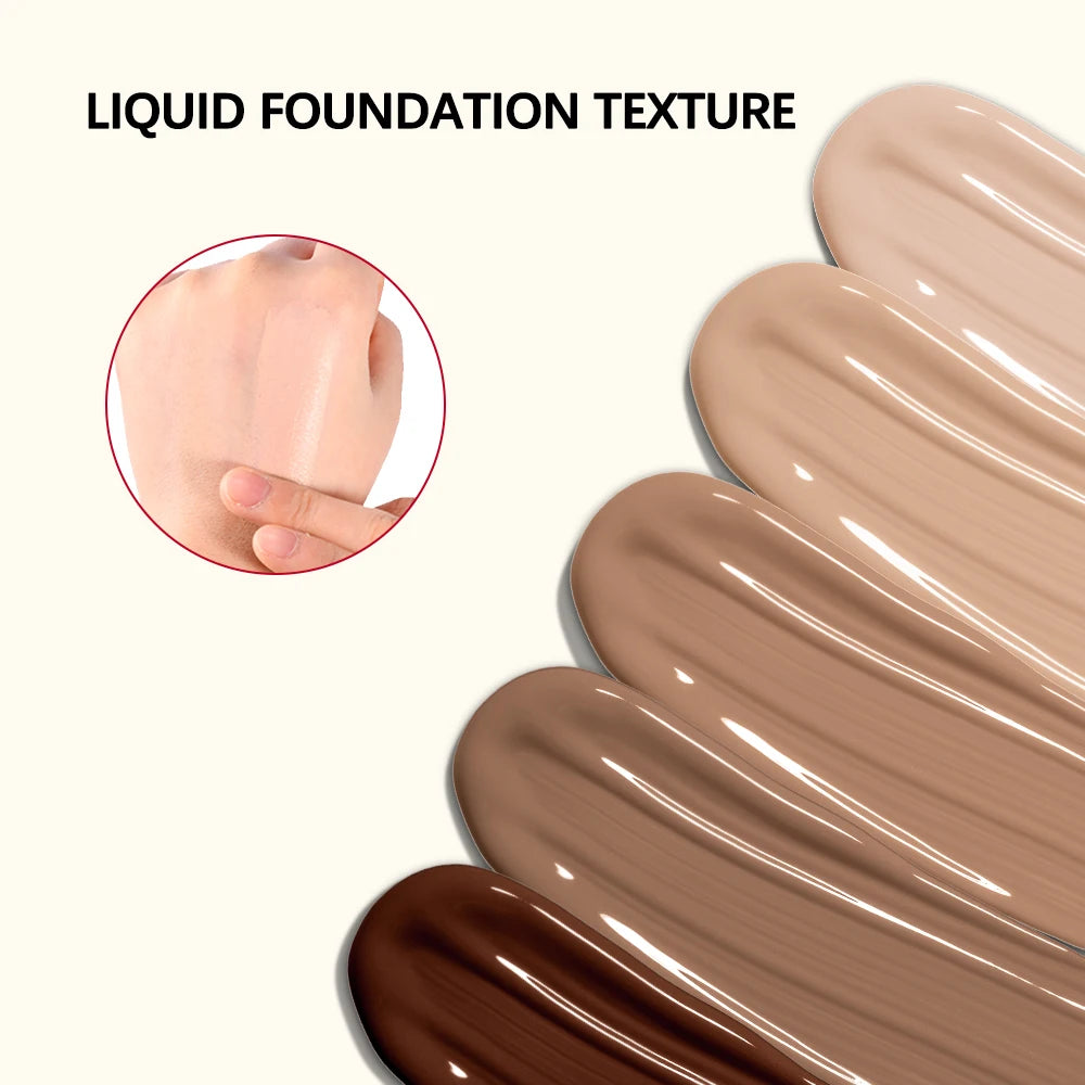 Waterproof Matte Foundation