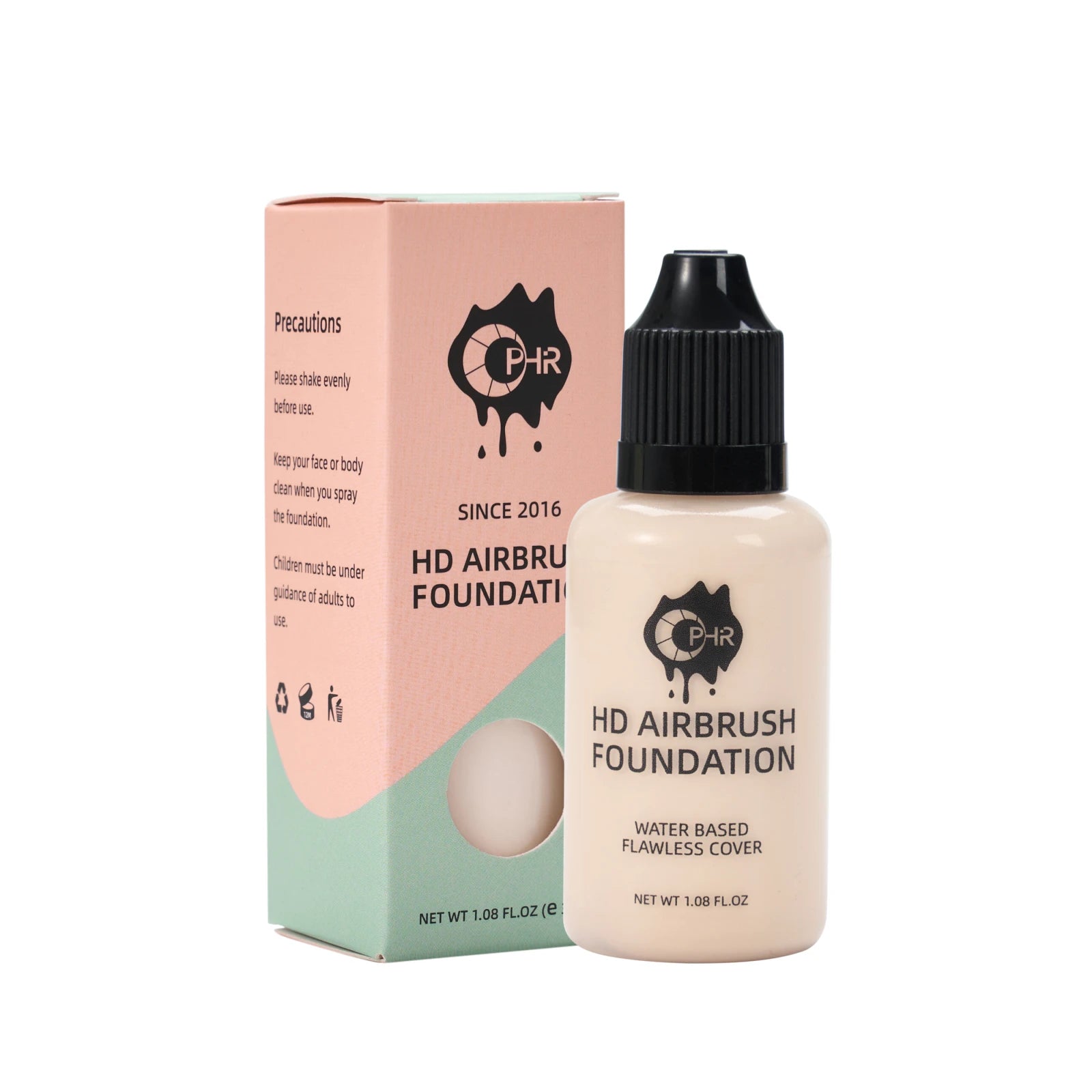 Ophir Professional Airbrush Foundation-7shades(30ml)