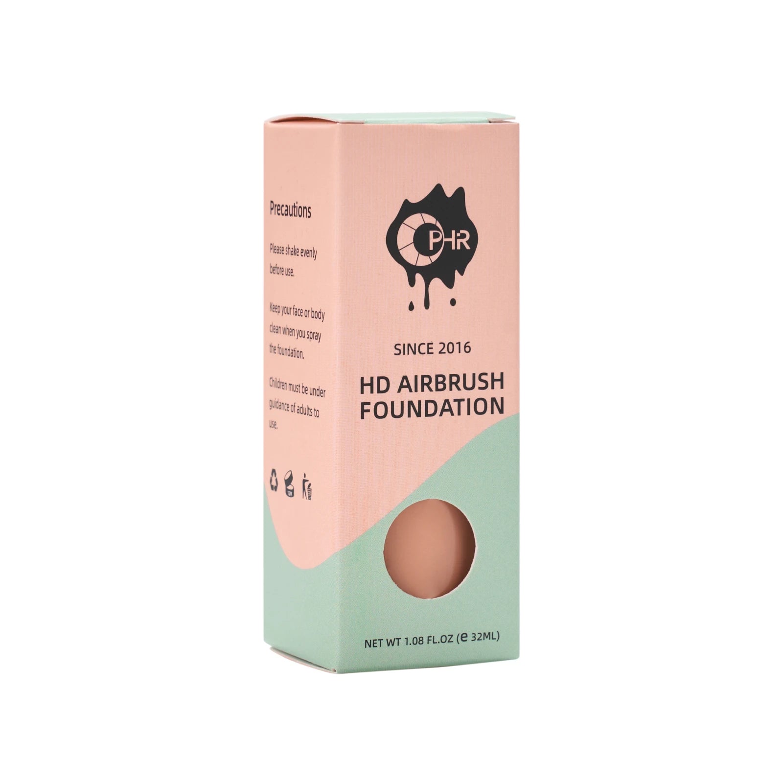 Ophir Professional Airbrush Foundation-7shades(30ml)