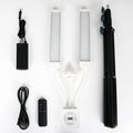 Led 40W Double Arm Beauty Ring Light with Tripod
