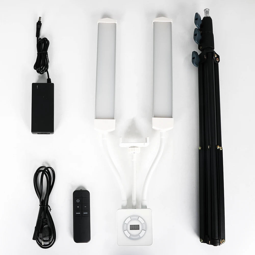 Led 40W Double Arm Beauty Ring Light with Tripod