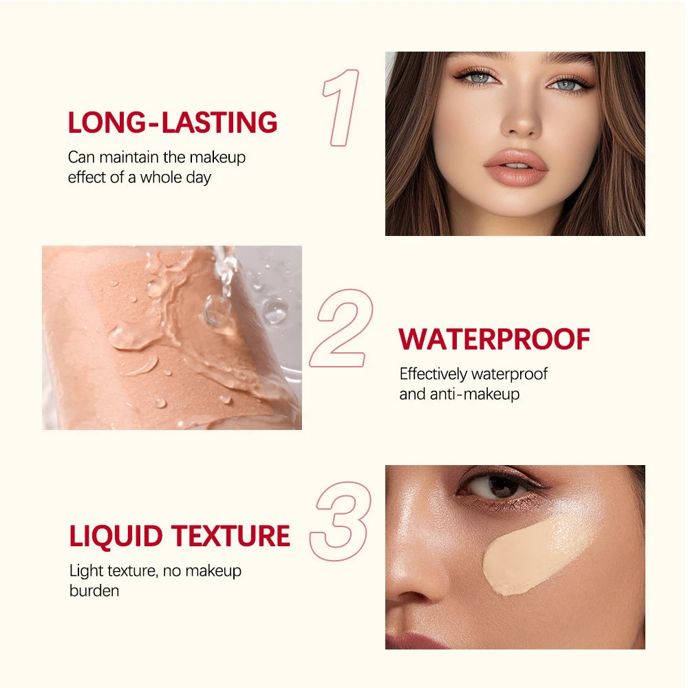 Waterproof Matte Foundation