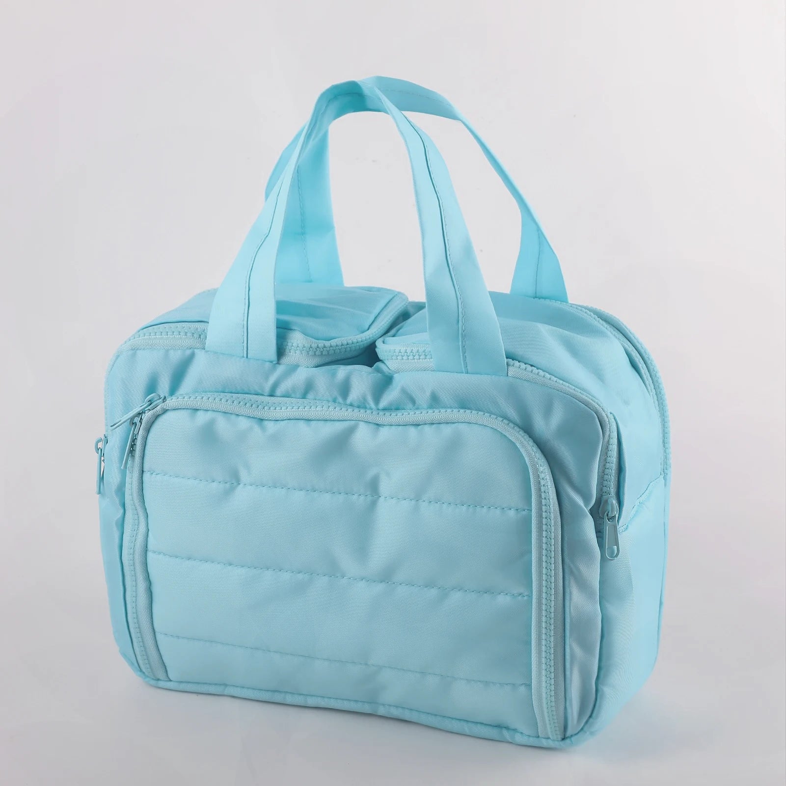Multi-Compartment Makeup Bag