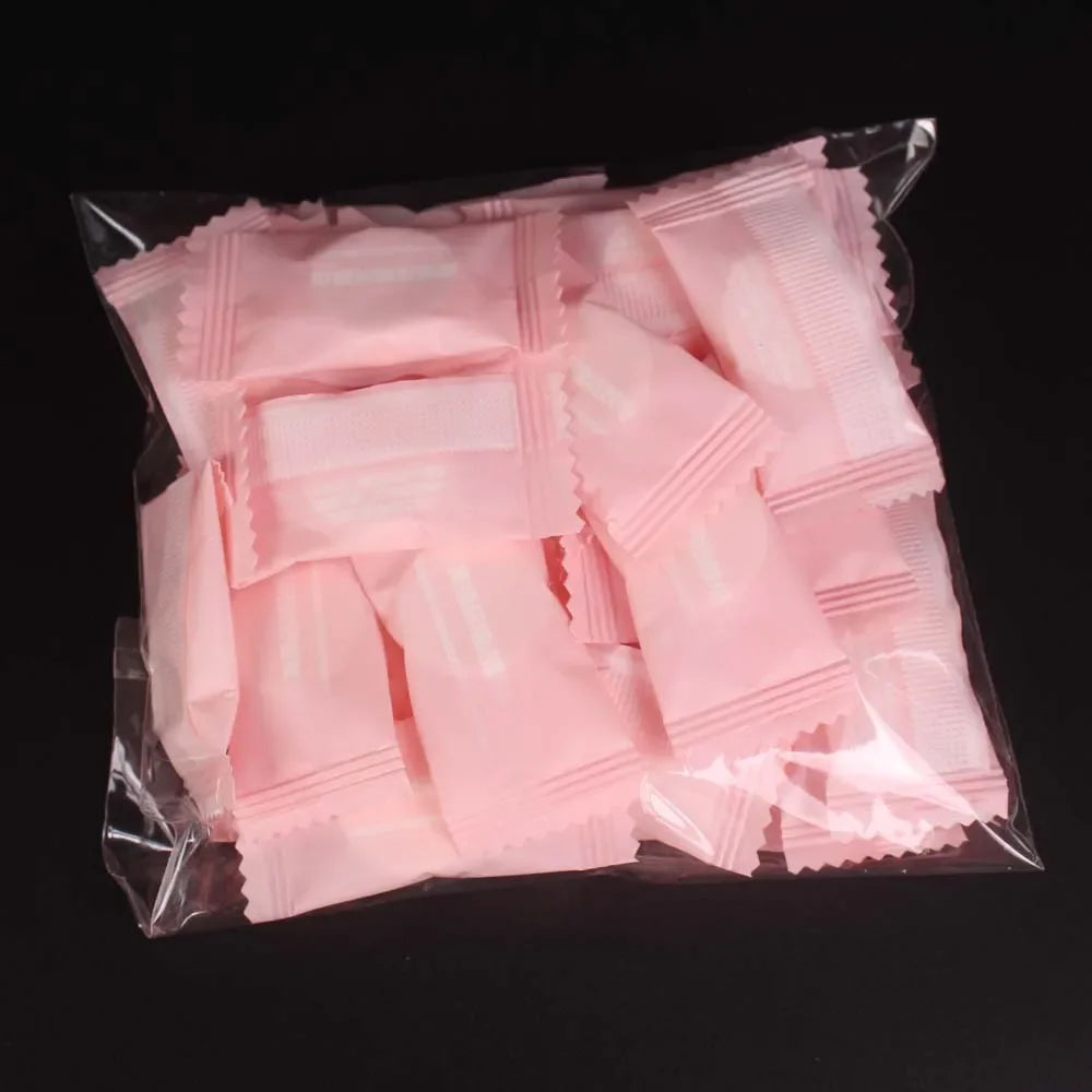 Portable Compressed Makeup Wipes
