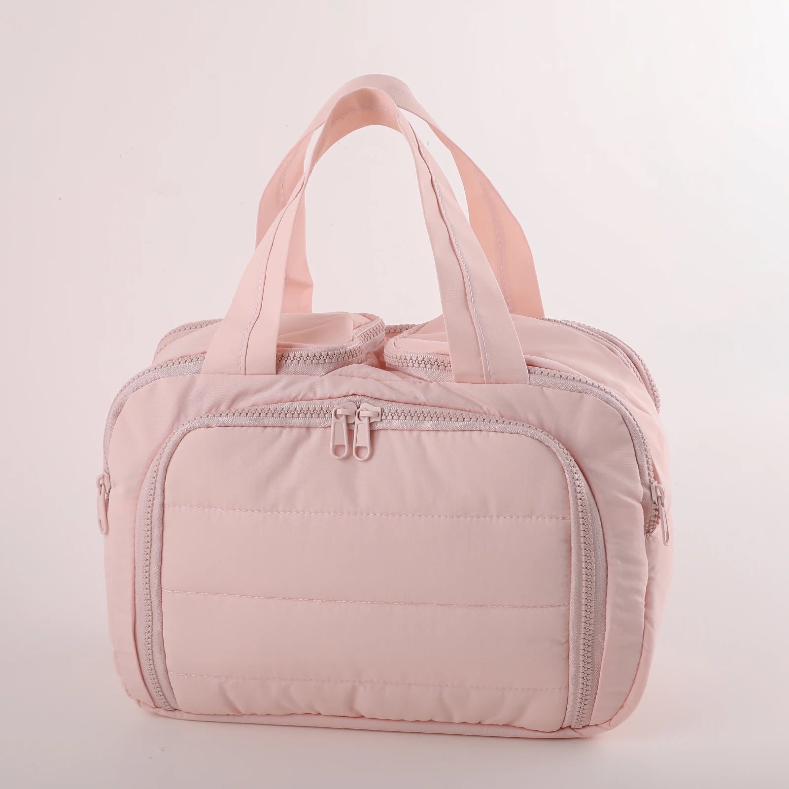Multi-Compartment Makeup Bag