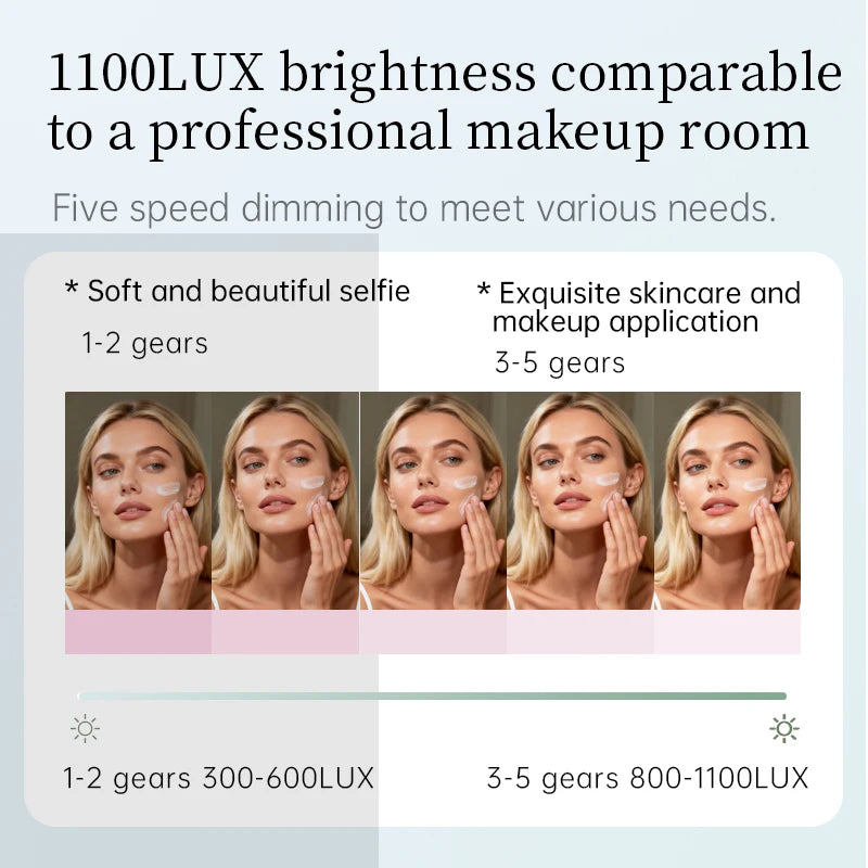 Led Makeup Mirror with Lights