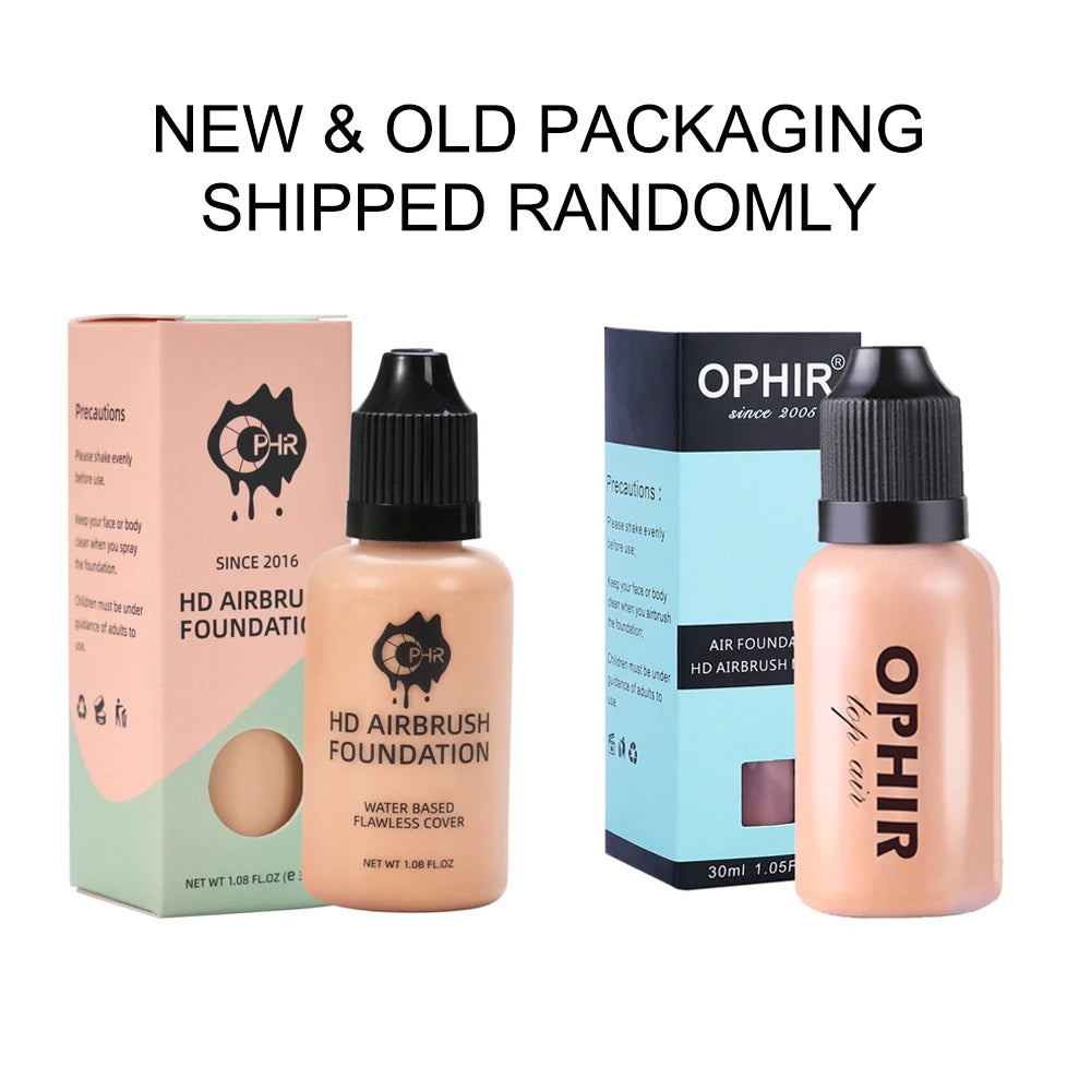 Ophir Professional Airbrush Foundation-7shades(30ml)