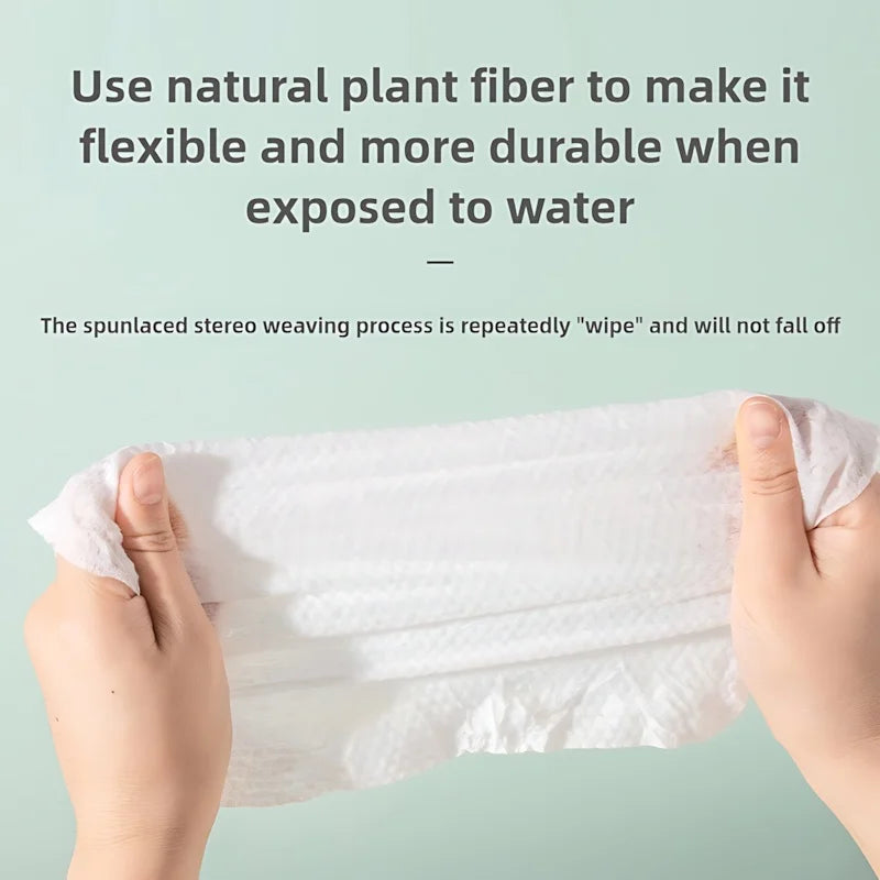 Disposable Compressed Face Towels